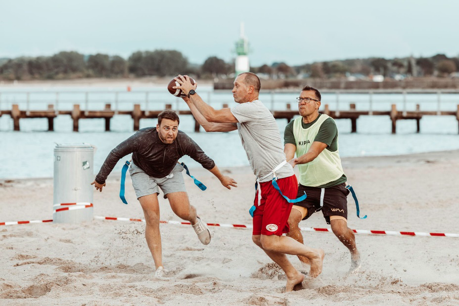 Kann Rocket der Ball behaupten? Chainsaw und Mikka sind nicht dafür!