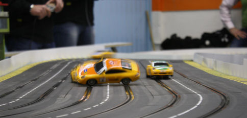 Wild ging es zu - am Anfang.