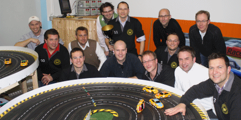 Wieder gut besetzt: 13 Zwölfkämpfer traten an.