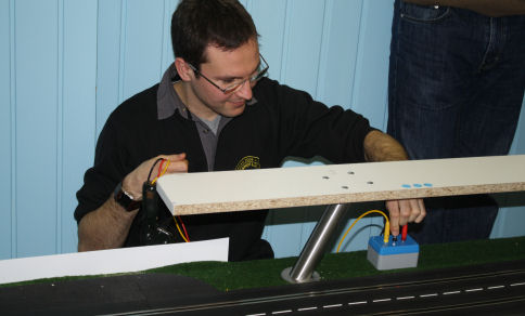 Der dreht doch da was?