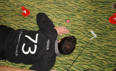 Mikka wollte es heute genau wissen!