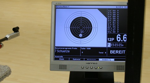 Das war knapp - unter 6.0 gab's eine Ehrenrunde.