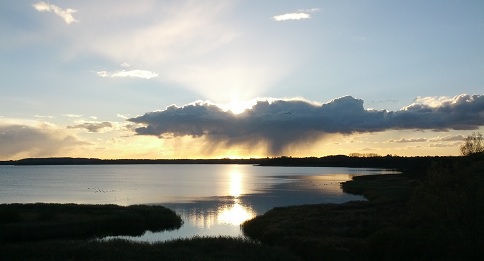 Wer Zeit hatte zum gucken, konnte das hier erleben.