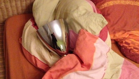 Nur einer der Eindrücke aus ElUffos langer Pokalnacht.