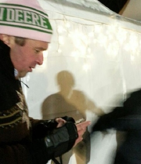 Schneller als sein Schatten: Rocco stoppt sich selbst!