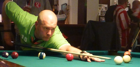 Gunman - die Billardmaschine.