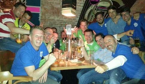 Zu Besuch beim 12-Kampf Berlin.