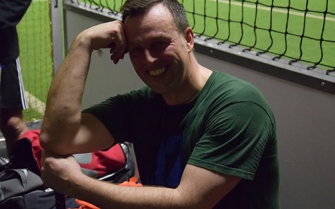 Am Ende war nicht nur einer platt und zufrieden ...