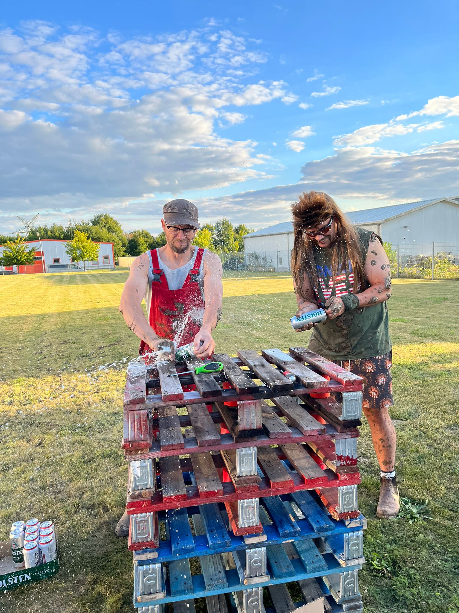 Die Stecher Elkimo und Laxer.