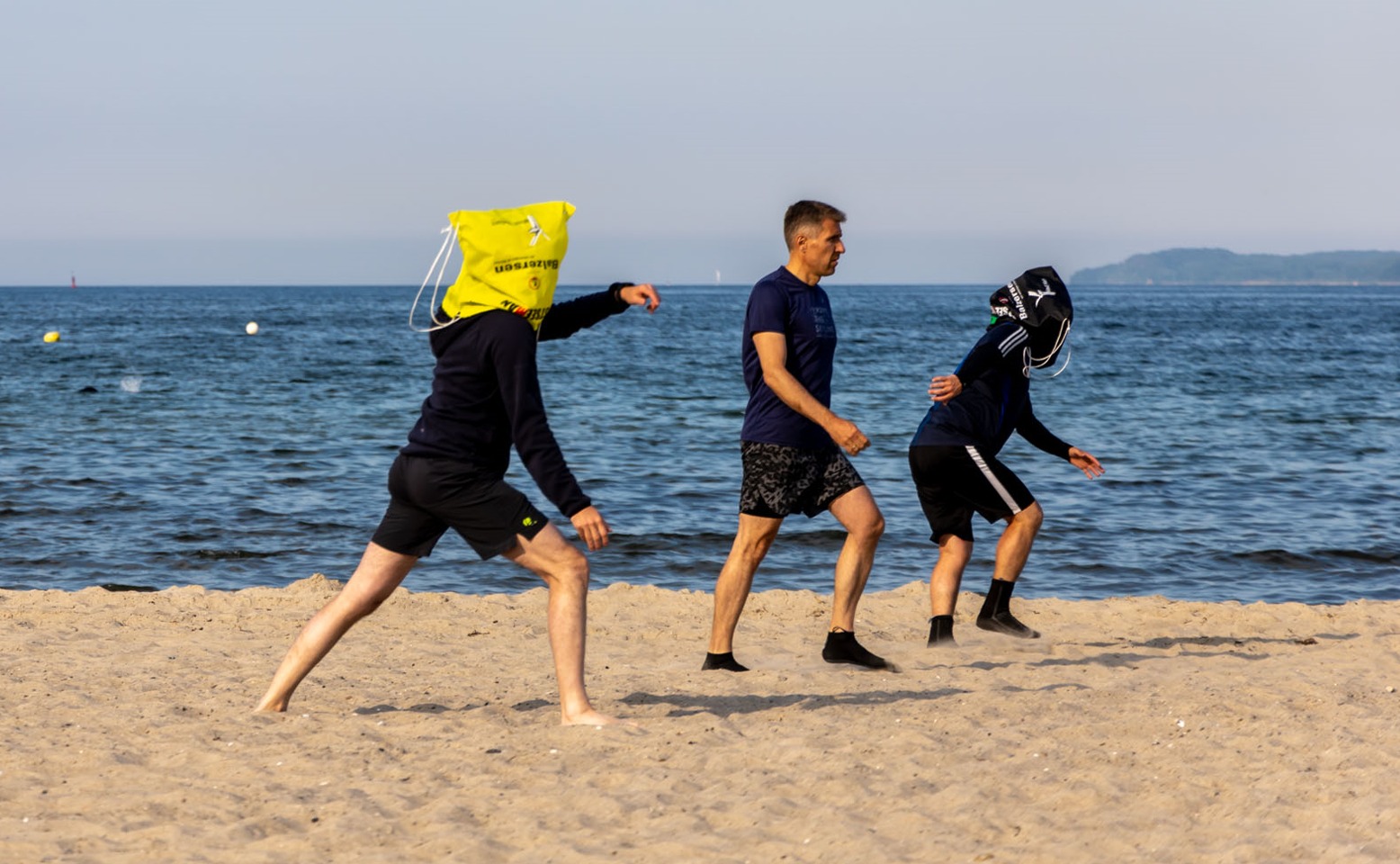 Ja, wo laufen sie denn?