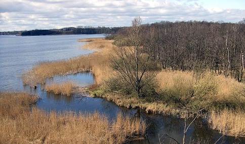Der Zufall spielte der Redaktion dieses Bild mit Blick vom Löns-Turm in die Hände.
